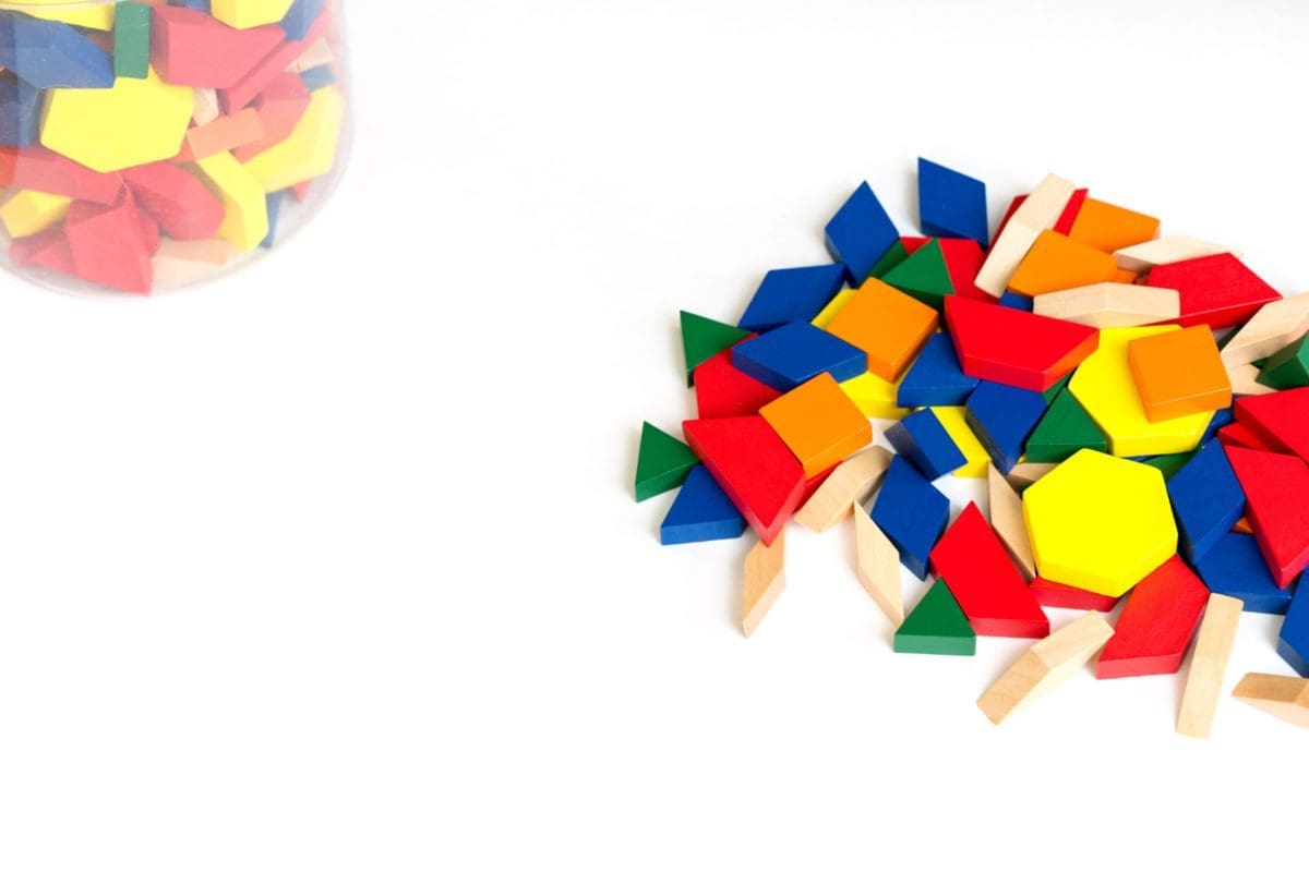 Pattern Block Variations - Stress Free Math for Kids