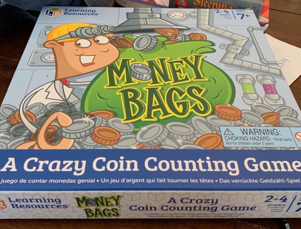 Money Bags Game Stress Free Math for Kids