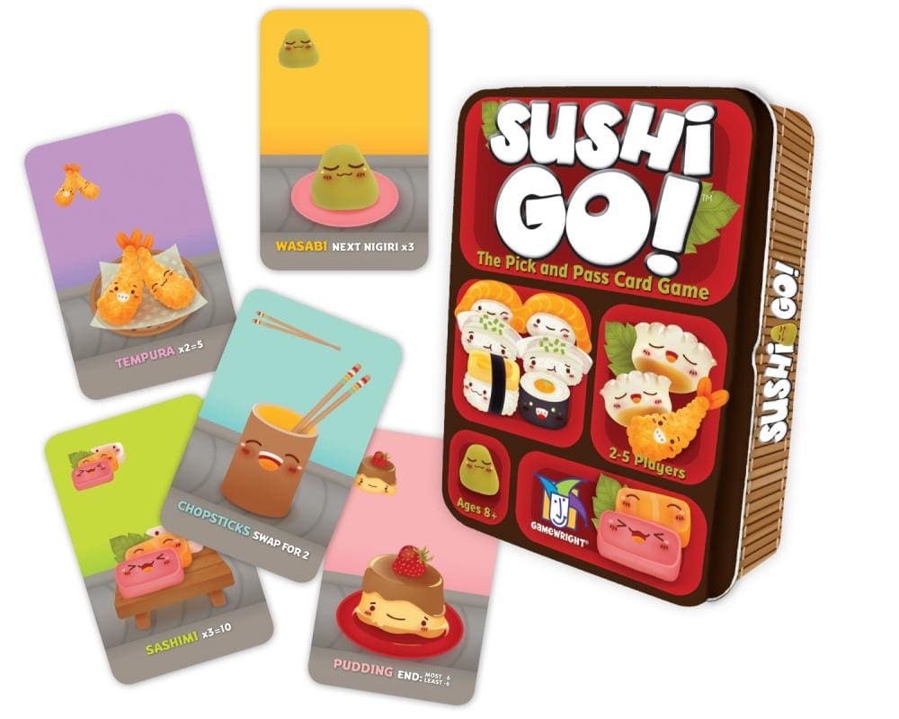 Sushi Go Card Game Stress Free Math For Kids