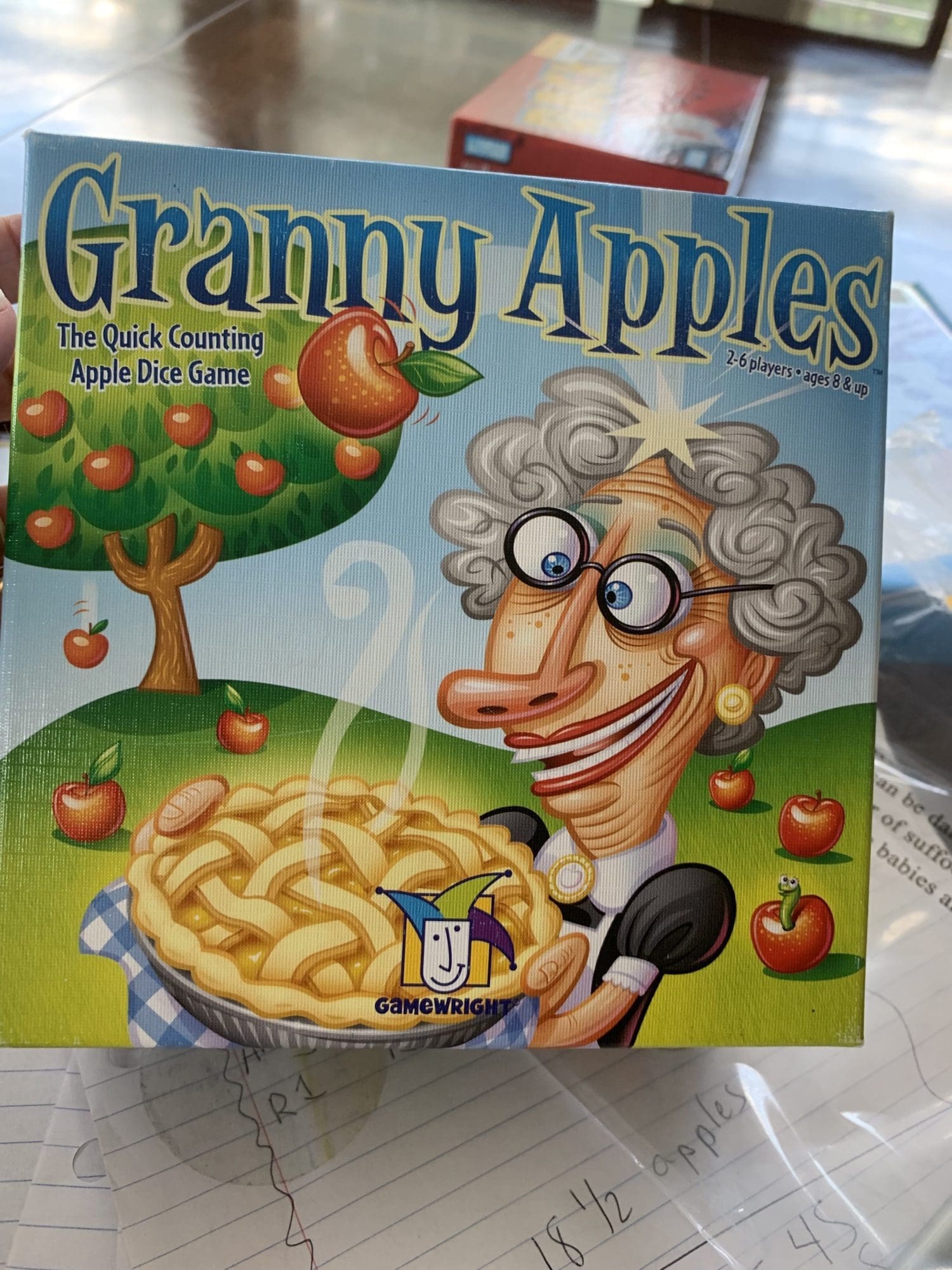 Granny Apples Dice Game - Stress Free Math for Kids