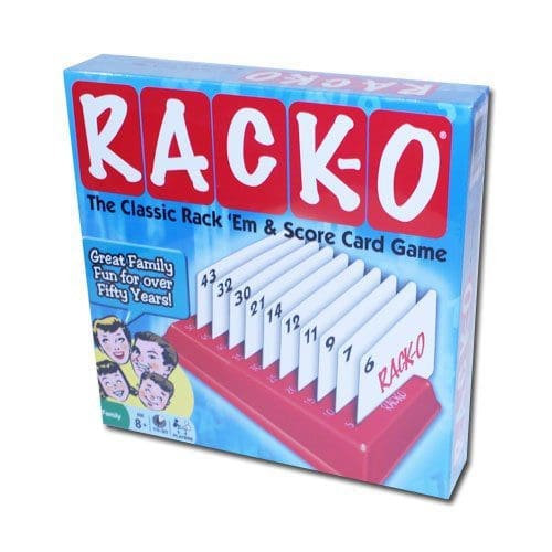 Racko Card Game Stress Free Math for Kids