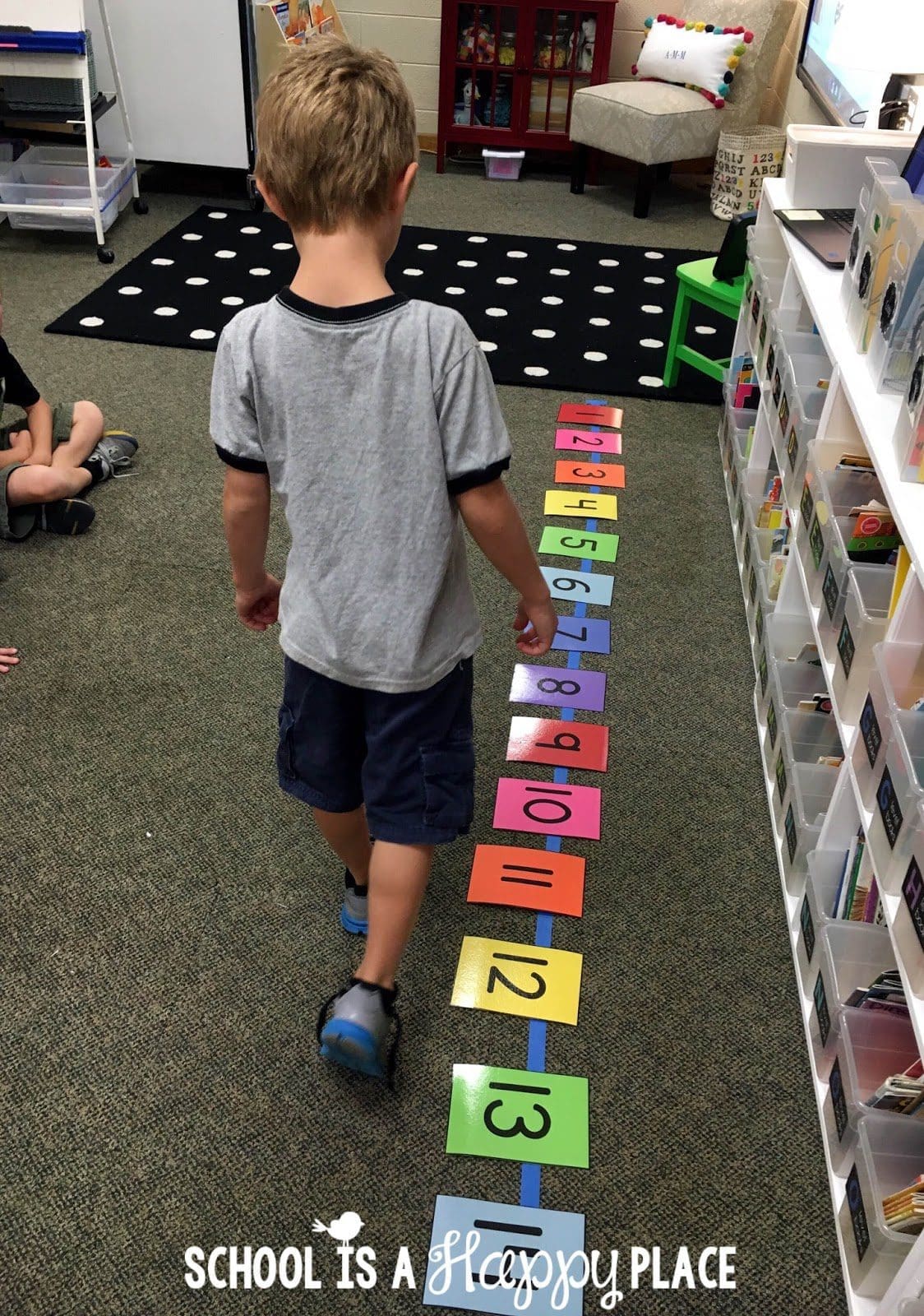 number line math definition for kids