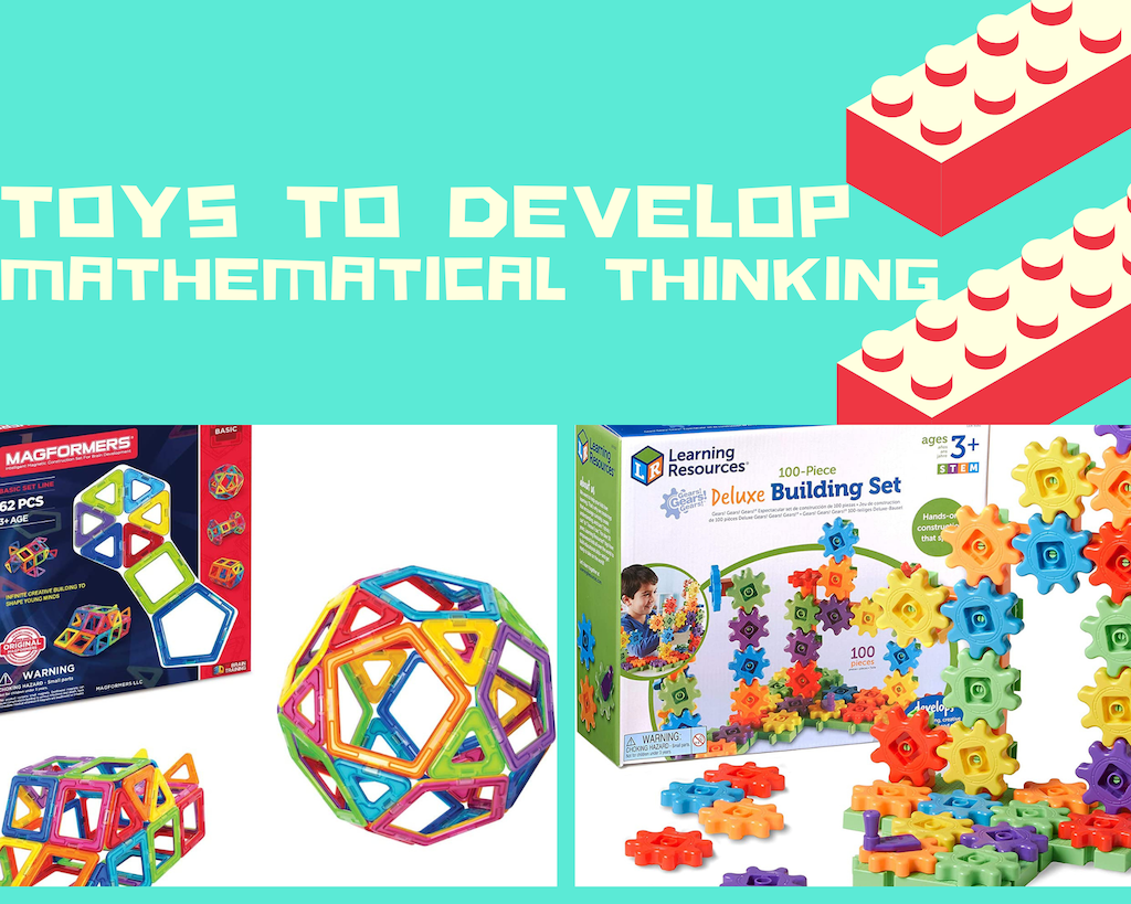 Toys To Develop Mathematical Thinking - Stress Free Math for Kids