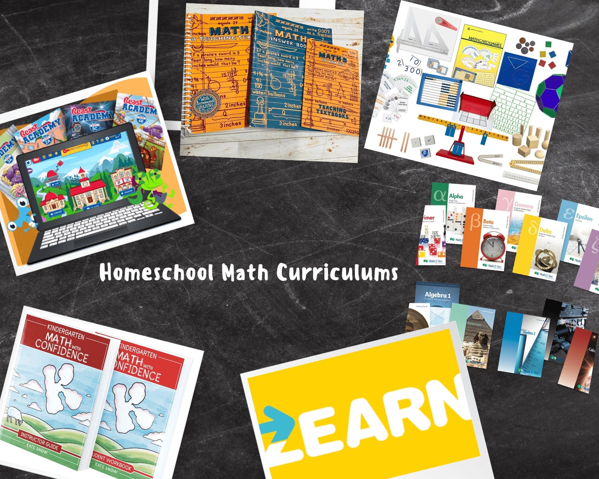 Homeschool Math Curriculums - Stress Free Math for Kids