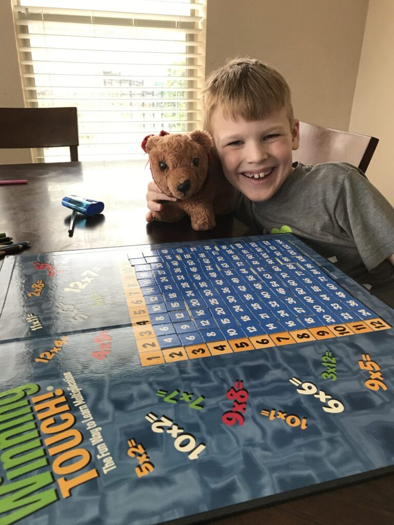 Stuffed Animals in Math Tutoring - Stress Free Math for Kids